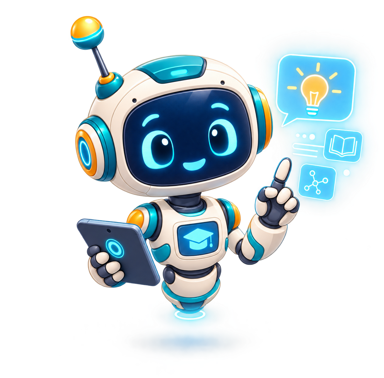 Robot profesor de Tropa Kids
